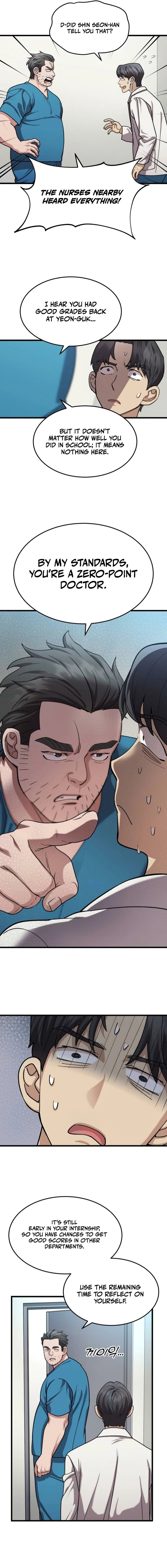 Dr. Shin Seonhan Who Sees the Future Chapter 15 page 11