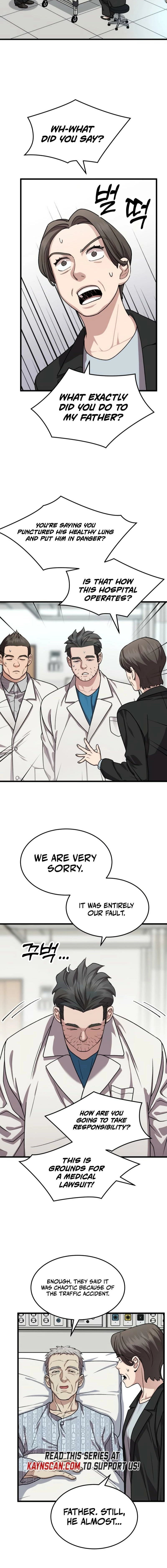 Dr. Shin Seonhan Who Sees the Future Chapter 15 page 7
