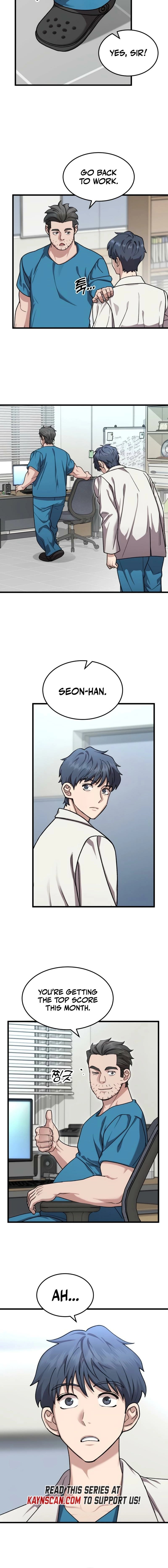 Dr. Shin Seonhan Who Sees the Future Chapter 15 page 4