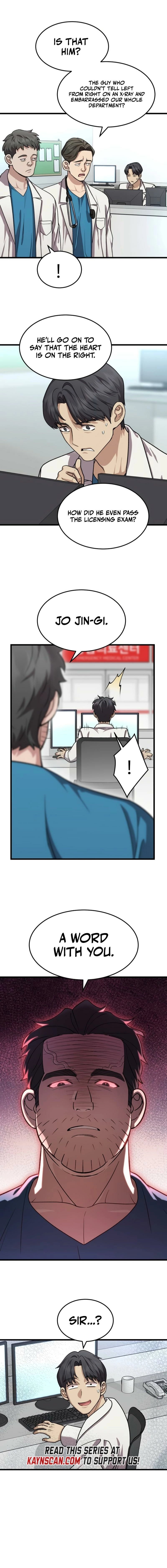 Dr. Shin Seonhan Who Sees the Future Chapter 15 page 8