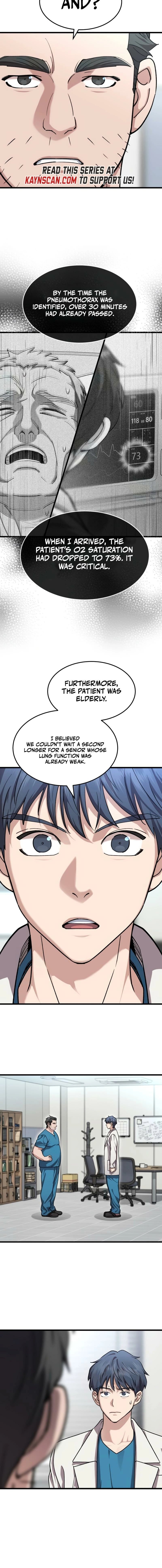 Dr. Shin Seonhan Who Sees the Future Chapter 15 page 2