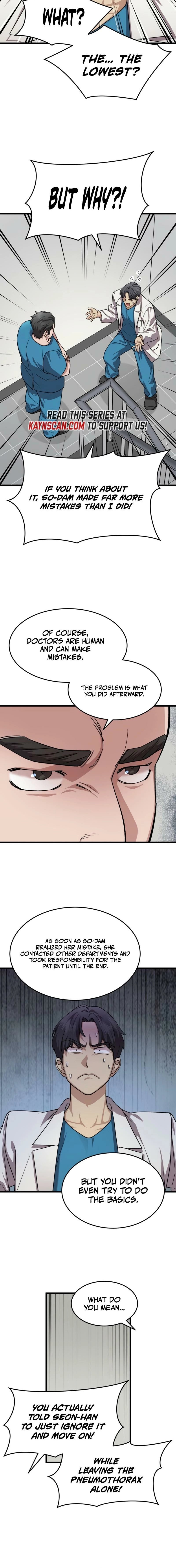 Dr. Shin Seonhan Who Sees the Future Chapter 15 page 10