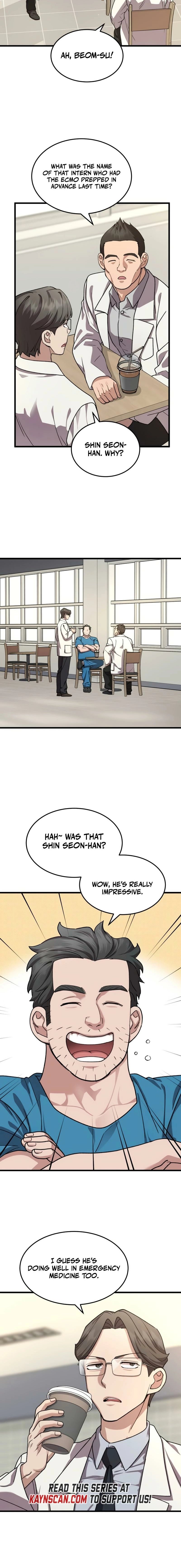 Dr. Shin Seonhan Who Sees the Future Chapter 15 page 15