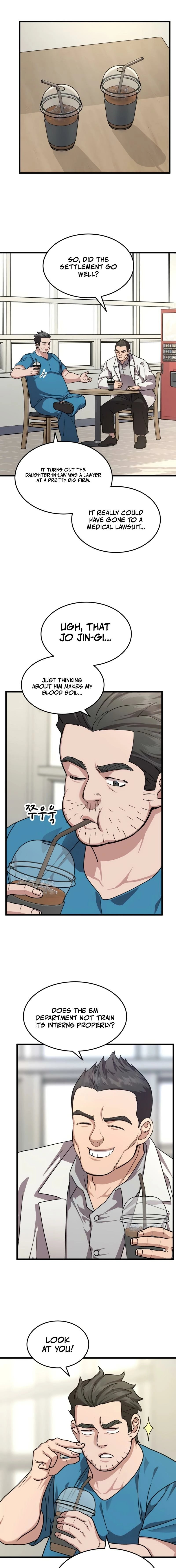 Dr. Shin Seonhan Who Sees the Future Chapter 15 page 12