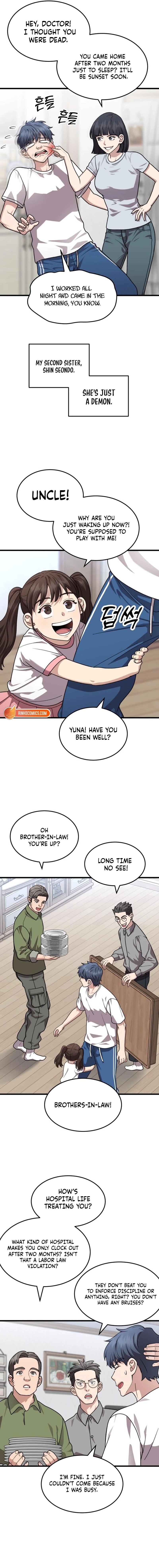 Dr. Shin Seonhan Who Sees the Future Chapter 16 page 3