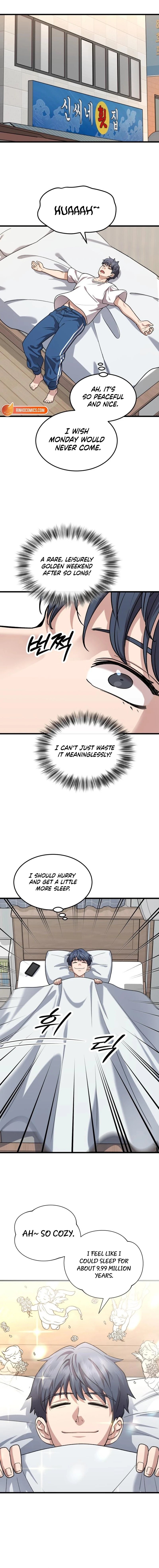Dr. Shin Seonhan Who Sees the Future Chapter 16 page 10