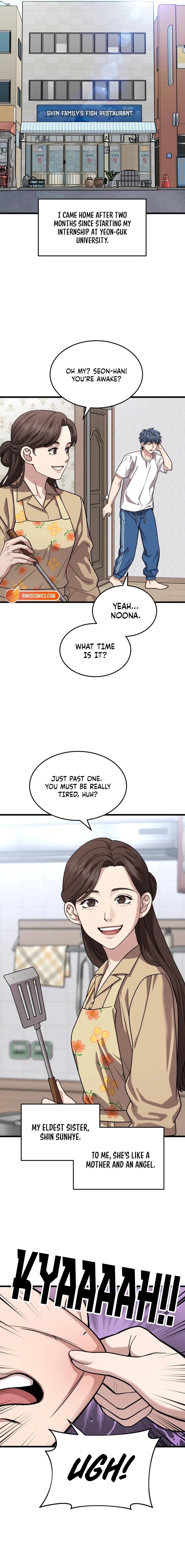 Dr. Shin Seonhan Who Sees the Future Chapter 16 page 2