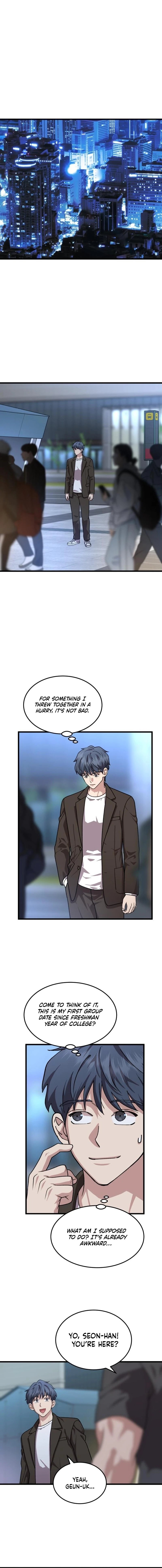 Dr. Shin Seonhan Who Sees the Future Chapter 16 page 14