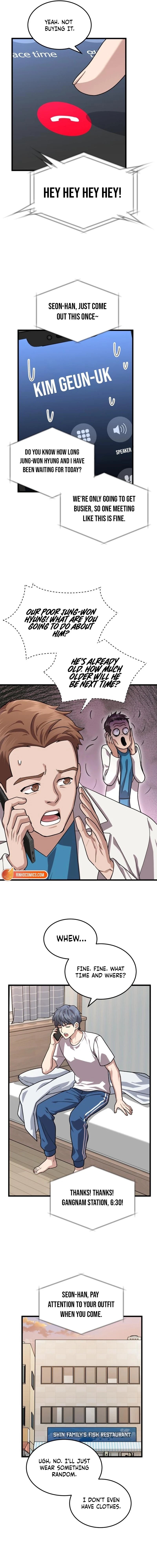 Dr. Shin Seonhan Who Sees the Future Chapter 16 page 13