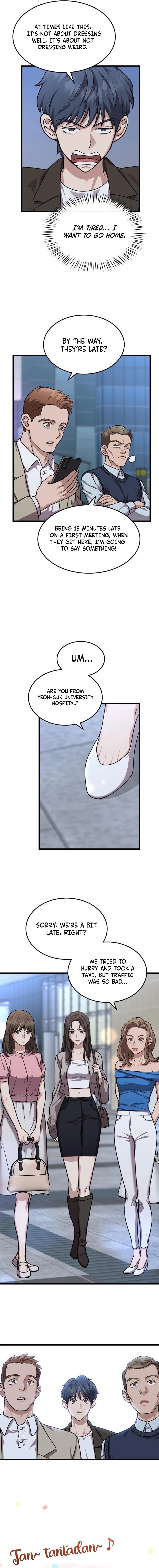 Dr. Shin Seonhan Who Sees the Future Chapter 16 page 17