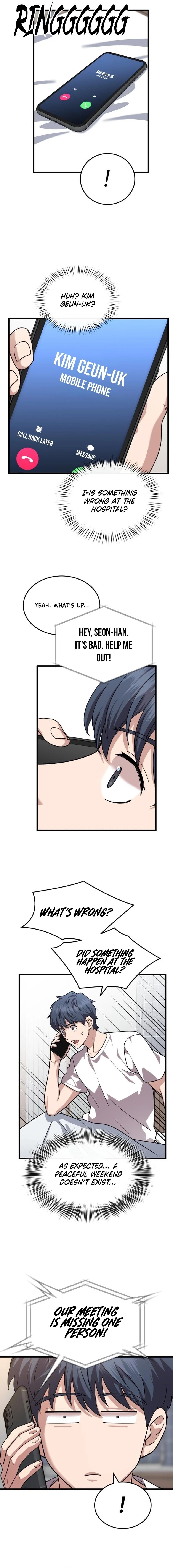 Dr. Shin Seonhan Who Sees the Future Chapter 16 page 11