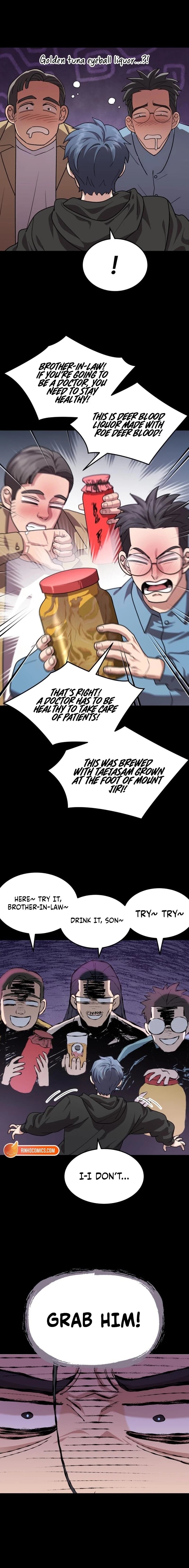 Dr. Shin Seonhan Who Sees the Future Chapter 16 page 8