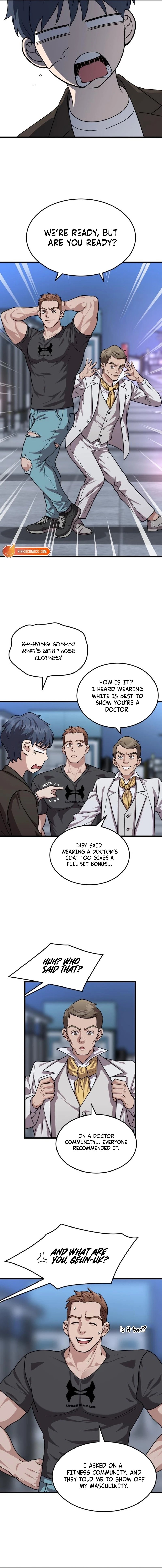 Dr. Shin Seonhan Who Sees the Future Chapter 16 page 15
