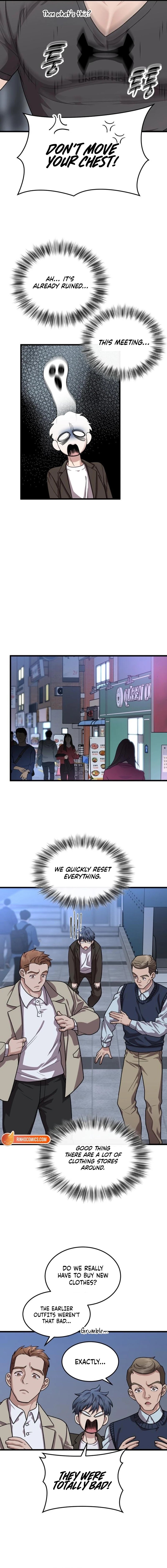 Dr. Shin Seonhan Who Sees the Future Chapter 16 page 16