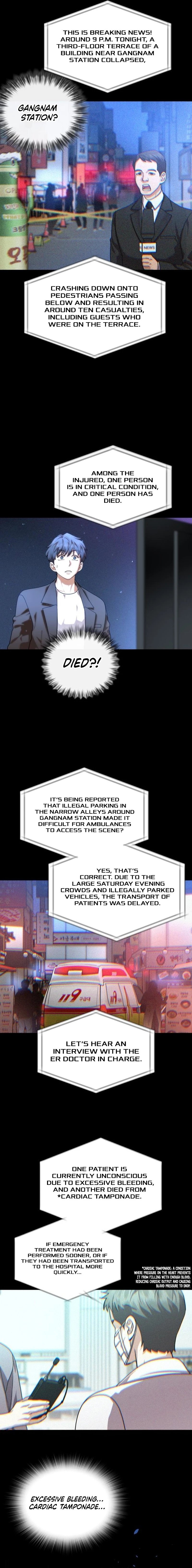 Dr. Shin Seonhan Who Sees the Future Chapter 17 page 2