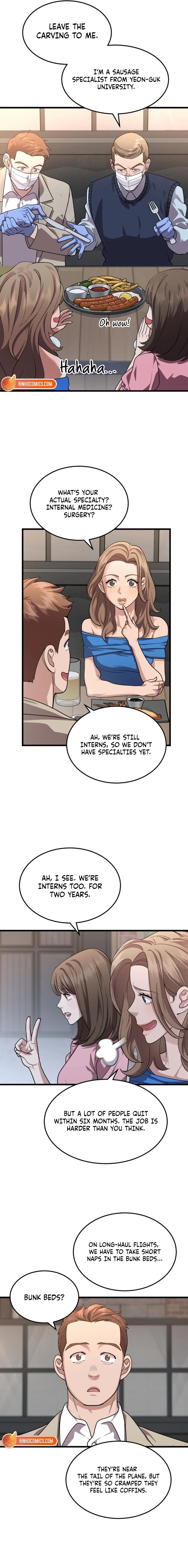 Dr. Shin Seonhan Who Sees the Future Chapter 17 page 6