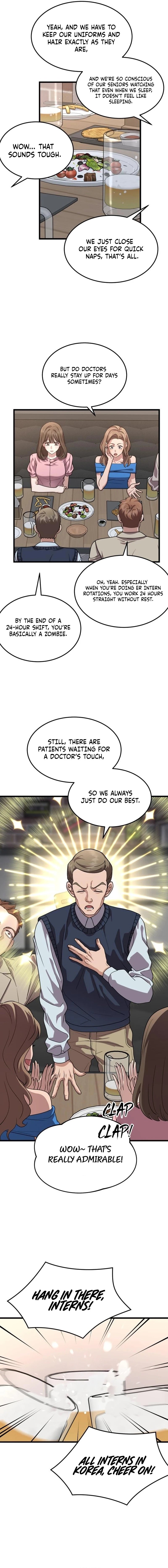 Dr. Shin Seonhan Who Sees the Future Chapter 17 page 7