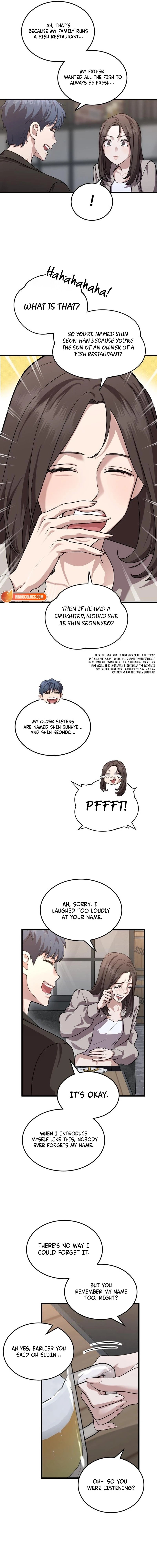 Dr. Shin Seonhan Who Sees the Future Chapter 17 page 10