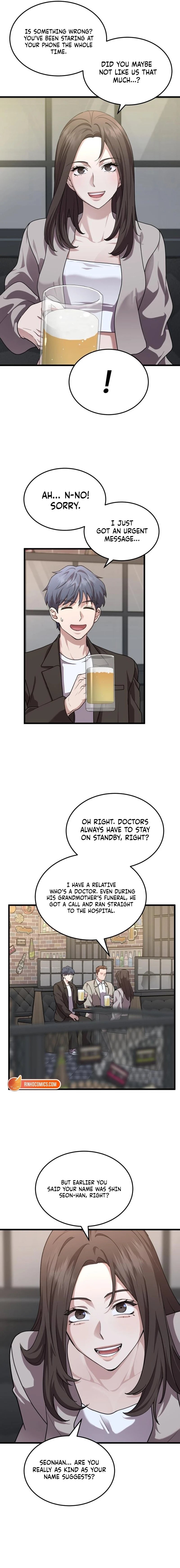 Dr. Shin Seonhan Who Sees the Future Chapter 17 page 9
