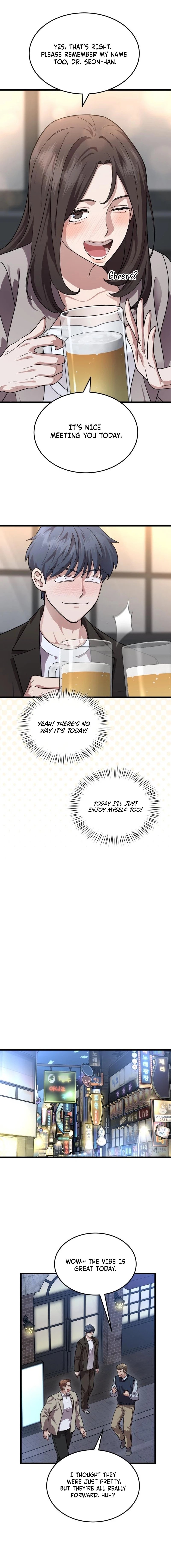 Dr. Shin Seonhan Who Sees the Future Chapter 17 page 11