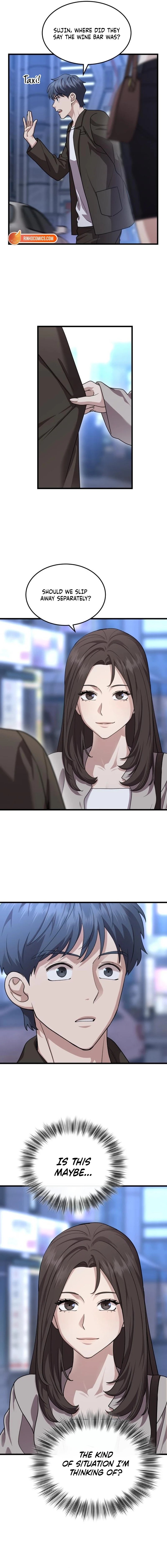 Dr. Shin Seonhan Who Sees the Future Chapter 17 page 15