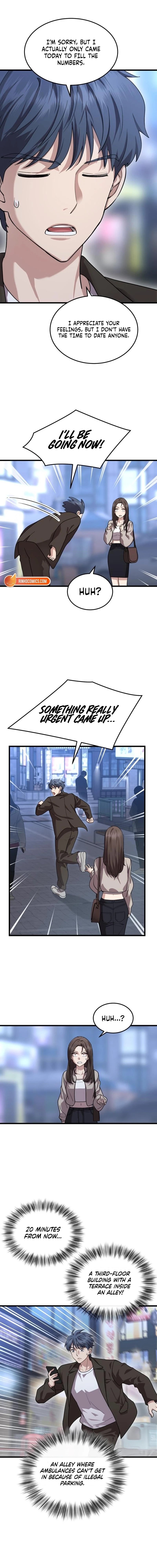 Dr. Shin Seonhan Who Sees the Future Chapter 17 page 18