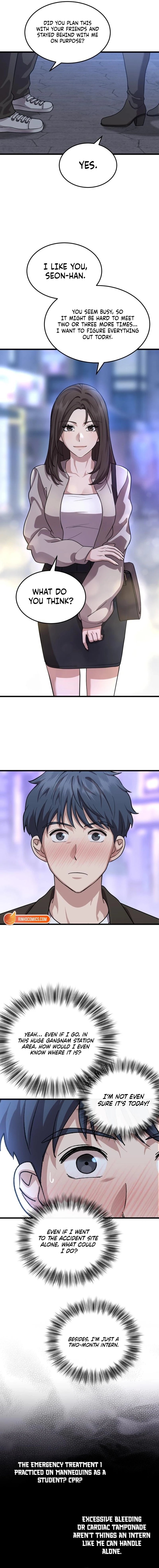 Dr. Shin Seonhan Who Sees the Future Chapter 17 page 16