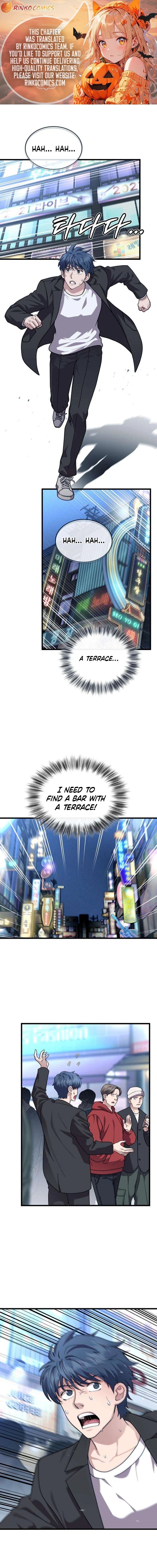 Dr. Shin Seonhan Who Sees the Future Chapter 18 page 1