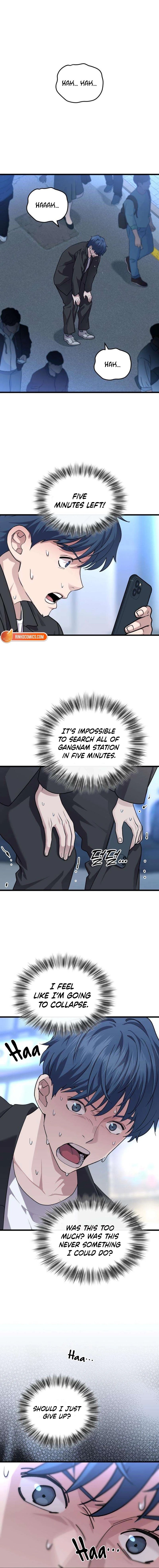 Dr. Shin Seonhan Who Sees the Future Chapter 18 page 2