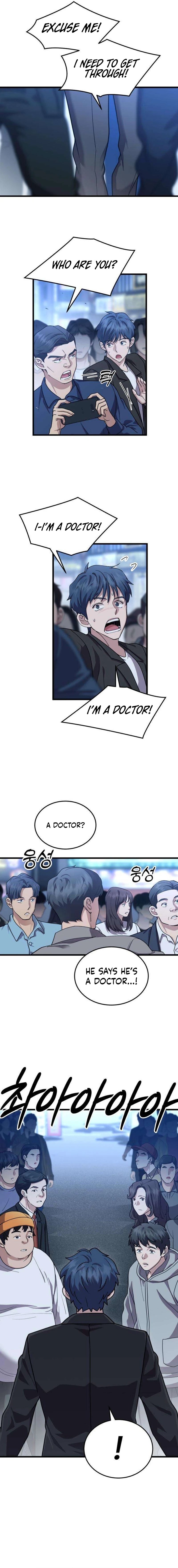 Dr. Shin Seonhan Who Sees the Future Chapter 18 page 11