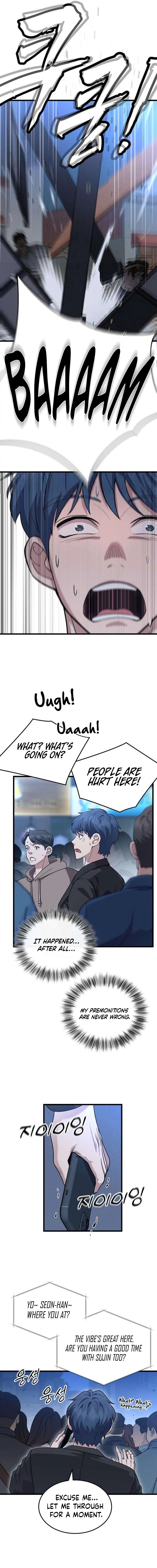 Dr. Shin Seonhan Who Sees the Future Chapter 18 page 9