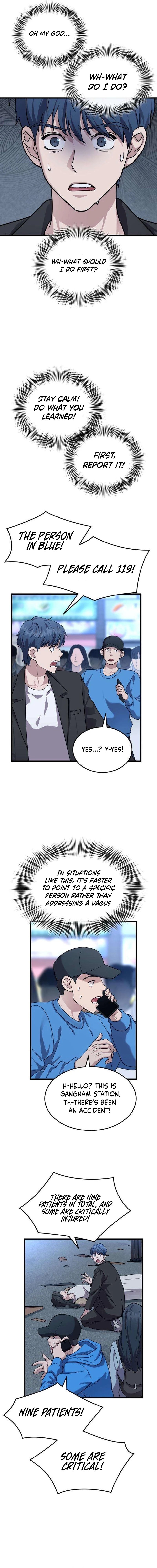 Dr. Shin Seonhan Who Sees the Future Chapter 18 page 13