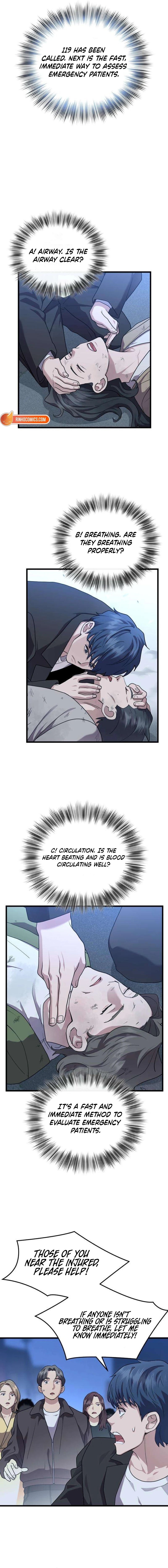 Dr. Shin Seonhan Who Sees the Future Chapter 18 page 14