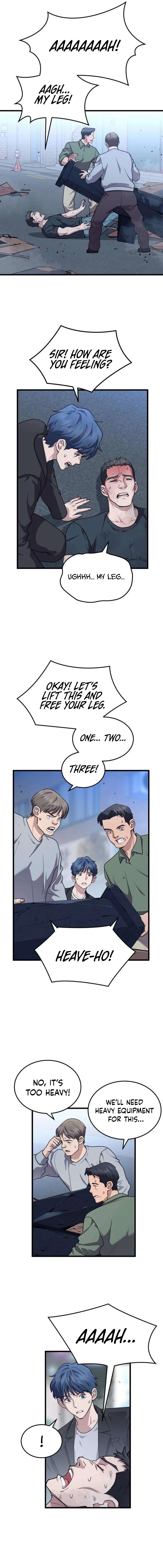 Dr. Shin Seonhan Who Sees the Future Chapter 18 page 16