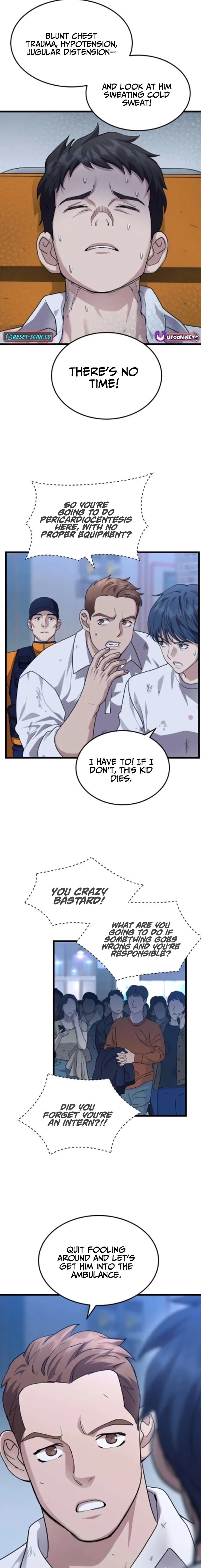 Dr. Shin Seonhan Who Sees the Future Chapter 19 page 18