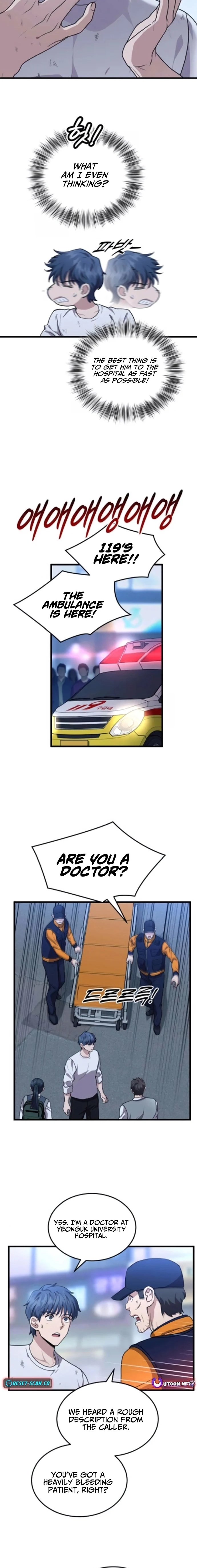 Dr. Shin Seonhan Who Sees the Future Chapter 19 page 13