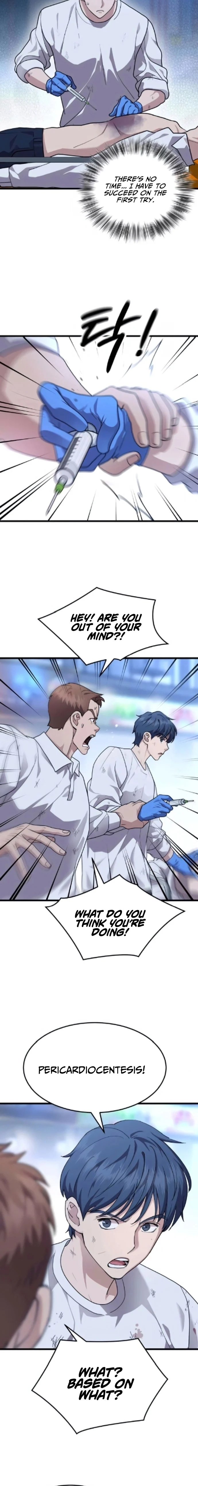 Dr. Shin Seonhan Who Sees the Future Chapter 19 page 17