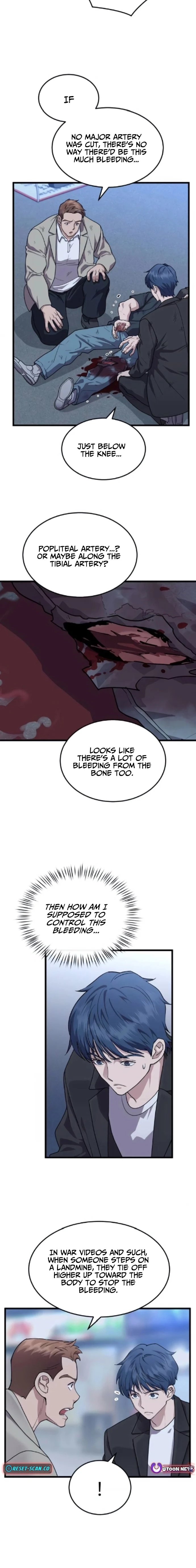 Dr. Shin Seonhan Who Sees the Future Chapter 19 page 3