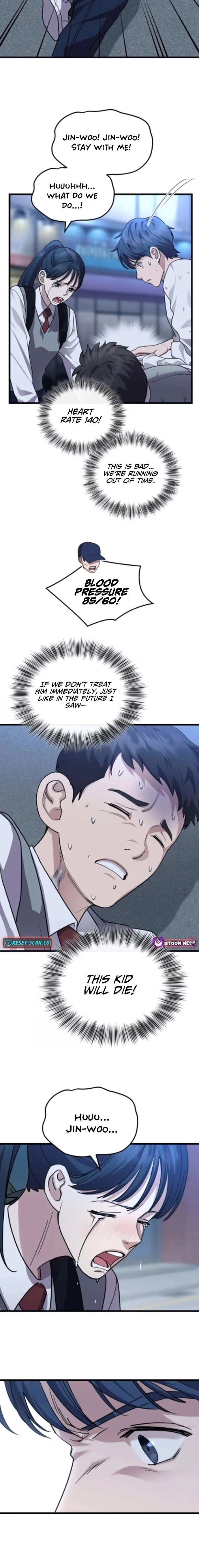 Dr. Shin Seonhan Who Sees the Future Chapter 19 page 15