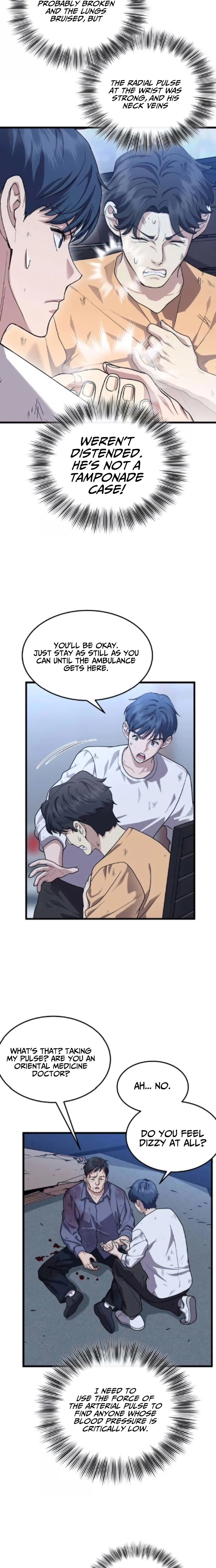 Dr. Shin Seonhan Who Sees the Future Chapter 19 page 8