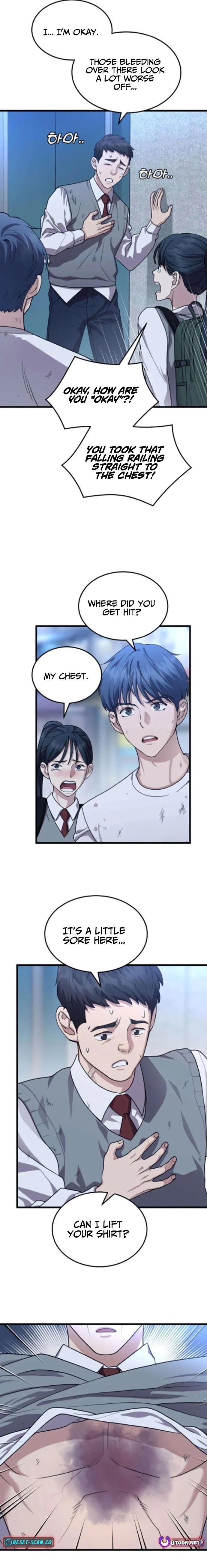 Dr. Shin Seonhan Who Sees the Future Chapter 19 page 10
