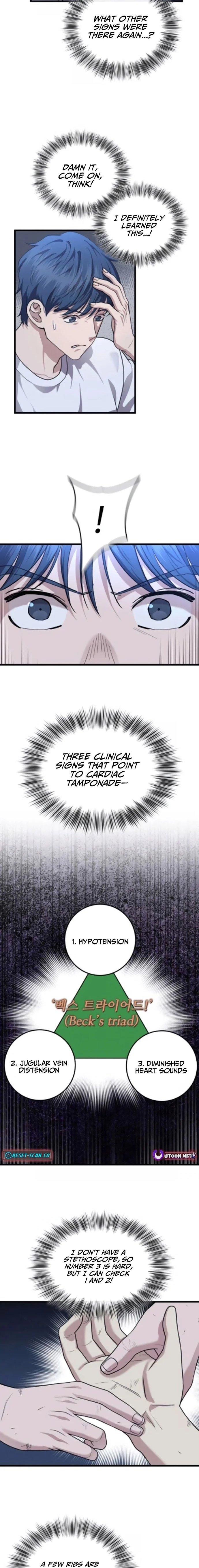 Dr. Shin Seonhan Who Sees the Future Chapter 19 page 7