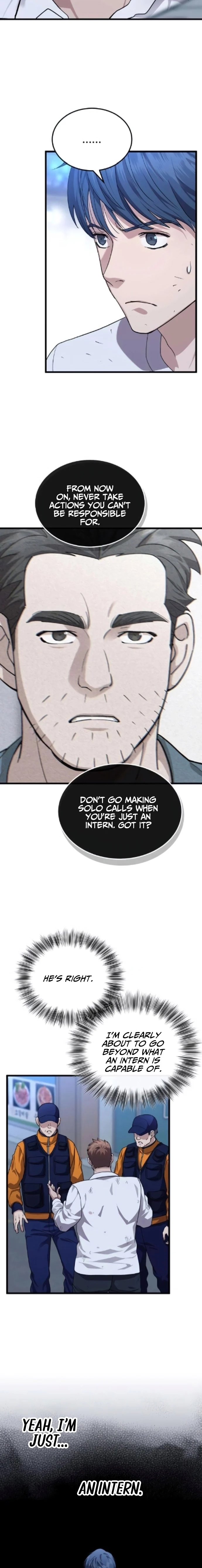 Dr. Shin Seonhan Who Sees the Future Chapter 19 page 19