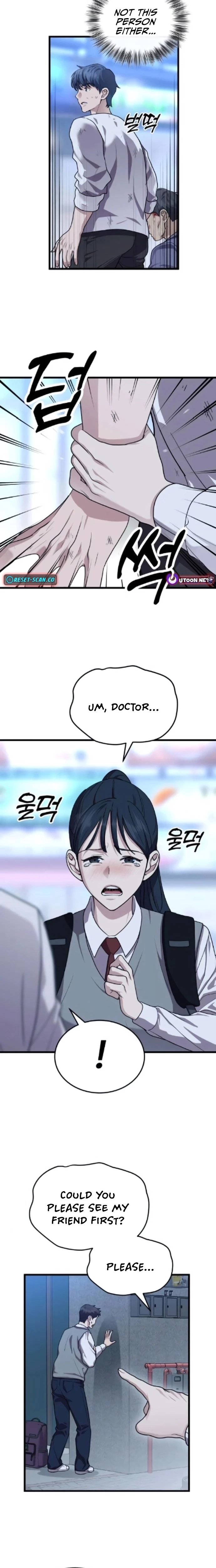 Dr. Shin Seonhan Who Sees the Future Chapter 19 page 9