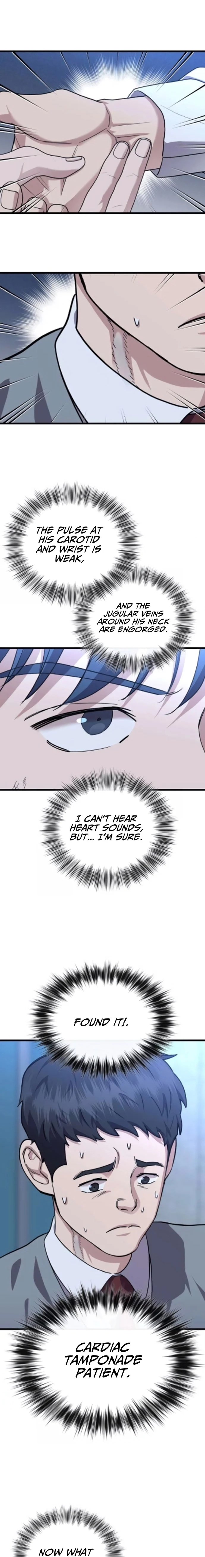 Dr. Shin Seonhan Who Sees the Future Chapter 19 page 11