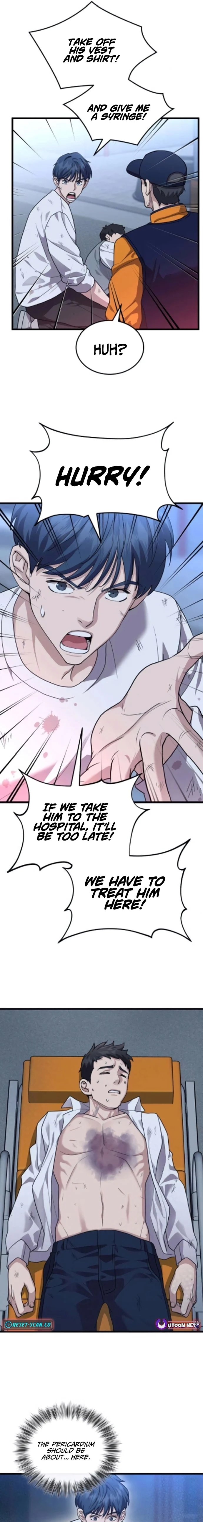 Dr. Shin Seonhan Who Sees the Future Chapter 19 page 16
