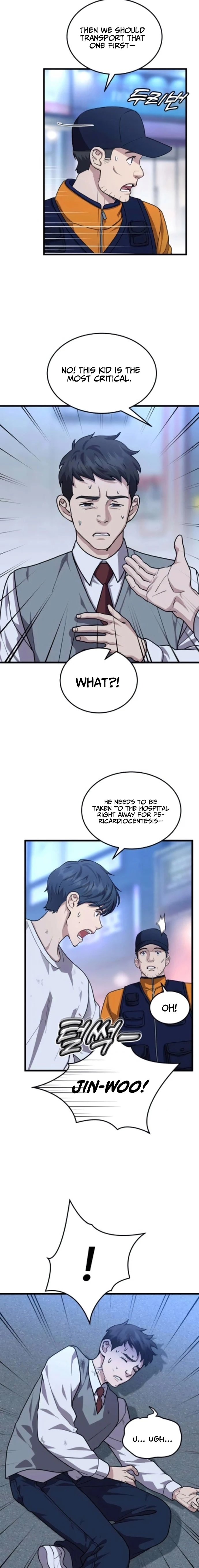Dr. Shin Seonhan Who Sees the Future Chapter 19 page 14