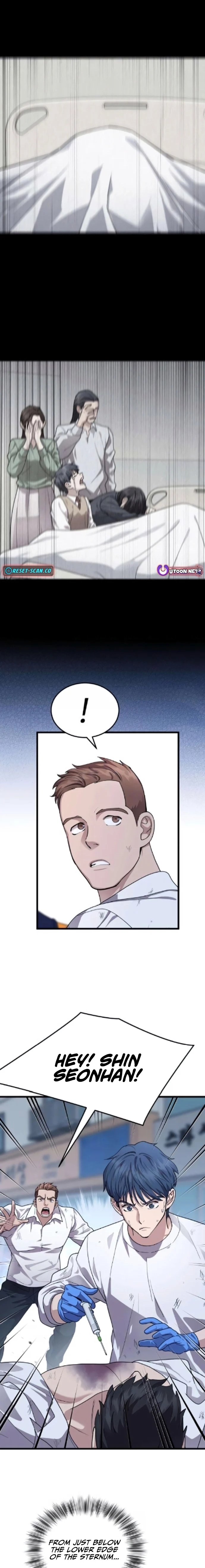 Dr. Shin Seonhan Who Sees the Future Chapter 19 page 21