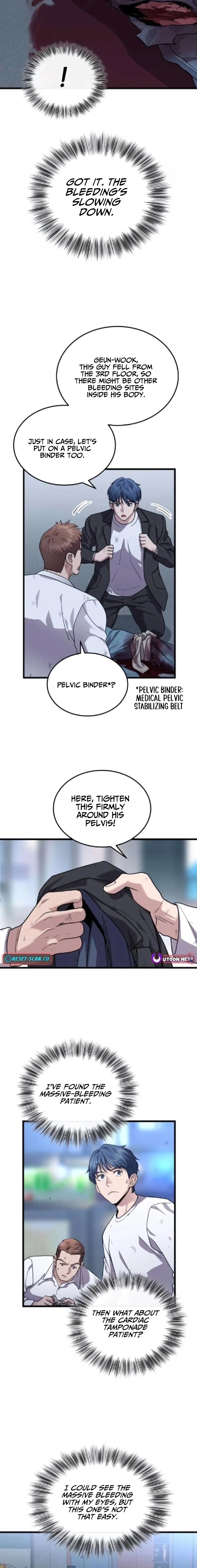 Dr. Shin Seonhan Who Sees the Future Chapter 19 page 5