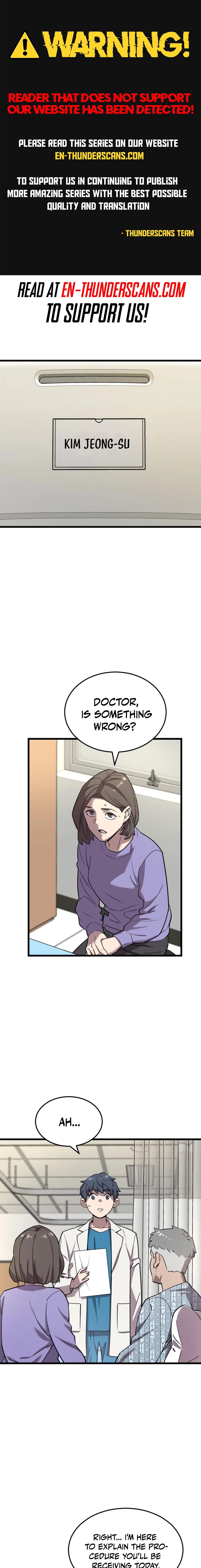 Dr. Shin Seonhan Who Sees the Future Chapter 2 page 1